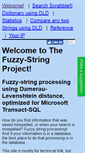 Mobile Screenshot of fuzzy-string.com